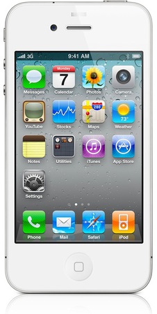 Смартфон APPLE iPhone 4 8GB White - Дальнереченск