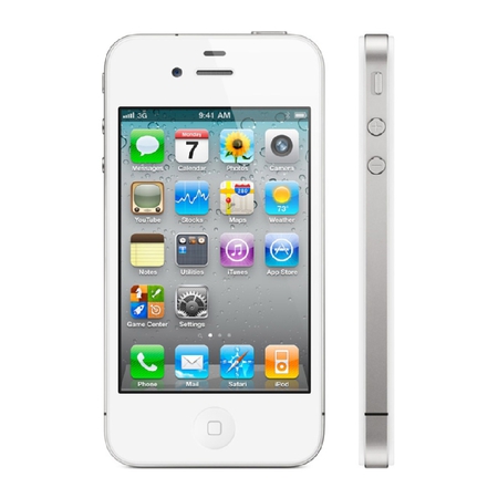 Смартфон Apple iPhone 4S 16GB MD239RR/A 16 ГБ - Дальнереченск