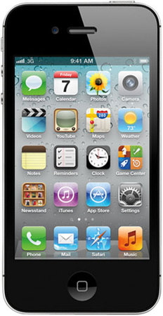 Смартфон APPLE iPhone 4S 16GB Black - Дальнереченск
