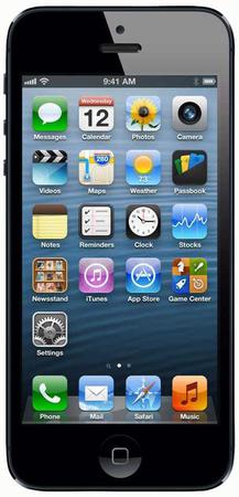 Смартфон Apple iPhone 5 16Gb Black & Slate - Дальнереченск