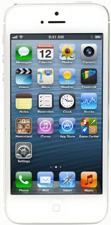 Смартфон Apple iPhone 5 32Gb White & Silver - Дальнереченск