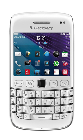 Смартфон BLACKBERRY Bold 9790 White - Дальнереченск