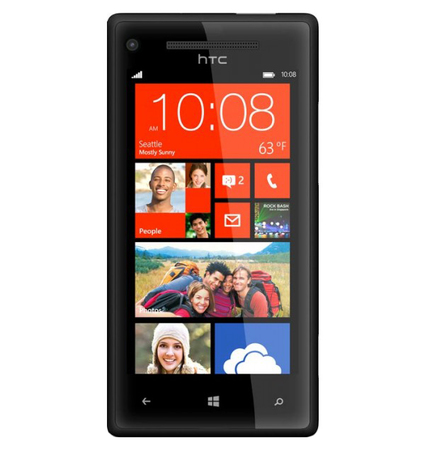 Смартфон HTC Windows Phone 8X Black - Дальнереченск