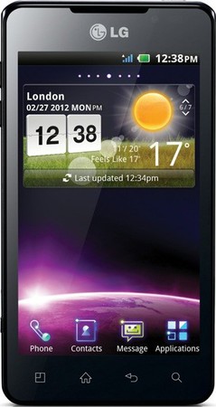 Смартфон LG Optimus 3D Max P725 Black - Дальнереченск