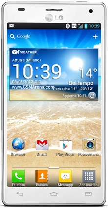 Смартфон LG Optimus 4X HD P880 White - Дальнереченск