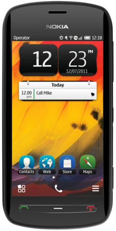 Смартфон Nokia 808 PureView Black - Дальнереченск