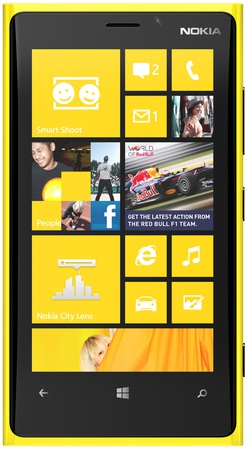 Смартфон NOKIA LUMIA 920 Yellow - Дальнереченск