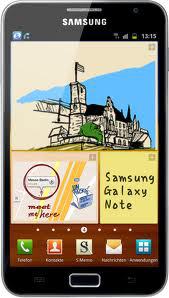 Смартфон Samsung Galaxy Note GT-N7000 Blue - Дальнереченск