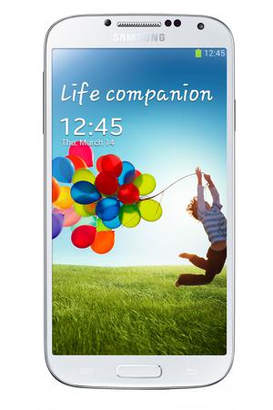 Смартфон Samsung Galaxy S4 GT-I9500 16Gb White Frost - Дальнереченск