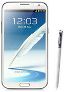 Смартфон Samsung Samsung Смартфон Samsung Galaxy Note II GT-N7100 16Gb (RU) белый - Дальнереченск