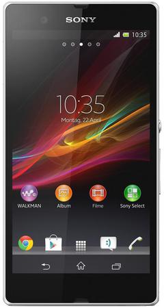 Смартфон Sony Xperia Z White - Дальнереченск