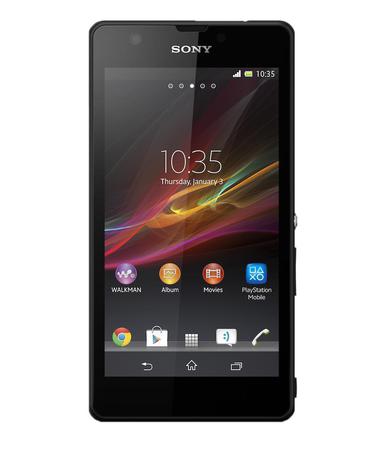 Смартфон Sony Xperia ZR Black - Дальнереченск