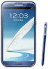 Смартфон Samsung Samsung Смартфон Samsung Galaxy Note II GT-N7100 16Gb синий - Дальнереченск